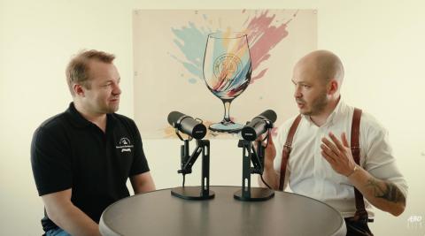Sebastian Renner und Nicolas Kröger